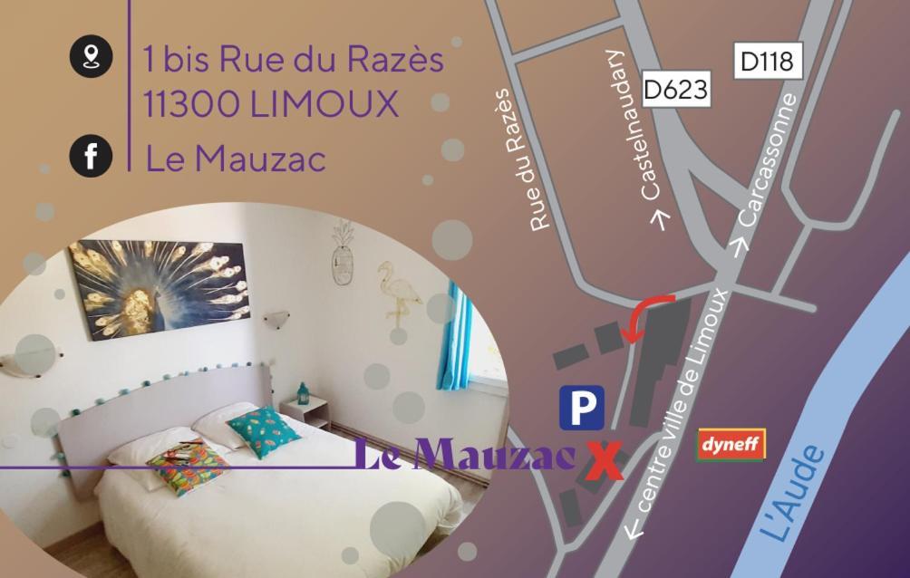 La Zen - Mauzac Bed & Breakfast ลิโมว์ ภายนอก รูปภาพ